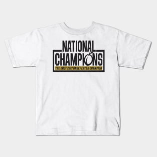 UCF 2017 National Champions Kids T-Shirt